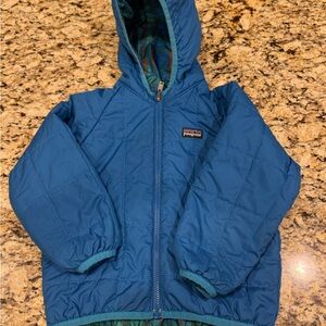 Patagonia- mid weight reversible jacket